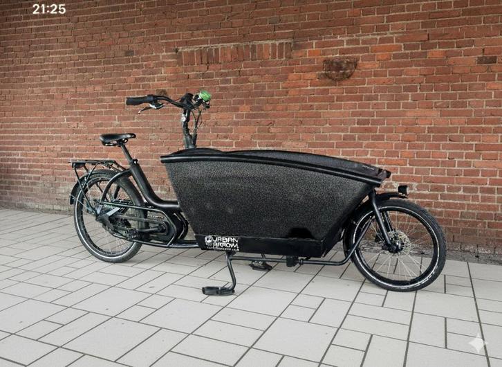 Urban Arrow bakfiets, Fietsen en Brommers, Fietsen | Bakfietsen, Zo goed als nieuw, Overige merken, 2 kinderen, Elektrisch, Ophalen