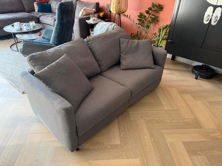 Mooie, comfortabele slaapbank, Huis en Inrichting, Banken | Sofa's en Chaises Longues, Zo goed als nieuw, Tweepersoons, 150 tot 200 cm