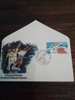 2 fdc Rolland Garros 1928-1978 Frankrijk aangeboden., Postzegels en Munten, Postzegels | Eerstedagenveloppen, Ophalen, Europa