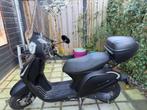 Scooter, DTS , zwart incl koffer i.z.g.s., Gebruikt, Overige modellen, Ophalen of Verzenden, Benzine