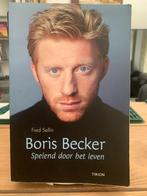 BIOGRAFIE - BORIS BECKER - SPELEND DOOR HET LEVEN, Ophalen, Gelezen, Sport