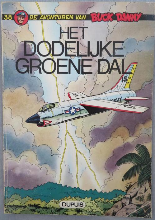 Buck Danny 38 - misdruk, Boeken, Stripboeken, Gelezen, Eén stripboek, Ophalen of Verzenden