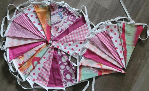 Supergoedkoop 10 M slinger Vlaggenlijn Vlaggetjes van stof, Hobby en Vrije tijd, Feestartikelen, Nieuw, Versiering, Overige, Ophalen of Verzenden