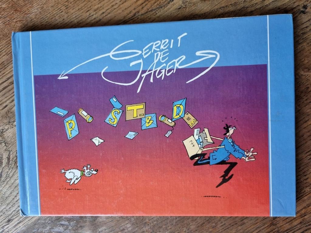 Gerrit De Jager, 2 boekjes, Boeken, Meerdere stripboeken, Ophalen of Verzenden, Gelezen