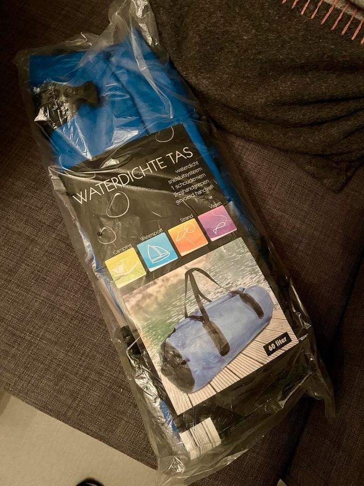 Waterdichte Tas 60L - Nieuw in Verpakking, Watersport en Boten, Accessoires en Onderhoud, Nieuw, Overige typen, Ophalen of Verzenden