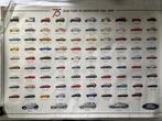 Poster Ford auto, Rechthoekig Liggend, Ophalen of Verzenden, Zo goed als nieuw, A1 t/m A3