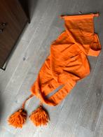 Wimpel oranje 400 cm, Zo goed als nieuw, Ophalen