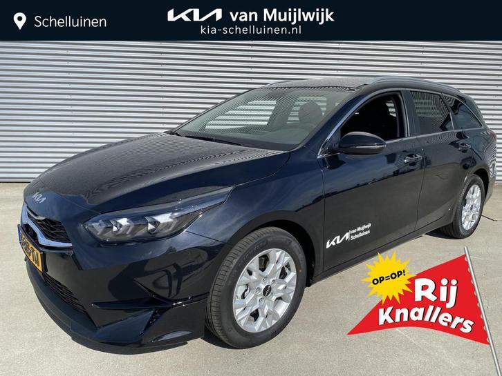 Kia Ceed Sportswagon 1.0 T-GDi DynamicPlusLine Demo auto | N, Auto's, Kia, Bedrijf, Te koop, (Pro) Cee d, ABS, Achteruitrijcamera