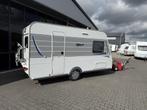 Caravelair Antares Luxe 400 Bed + Zit + WC Bj2014 1000KG Max, Bedrijf, Treinzit, 750 - 1000 kg, Schokbreker