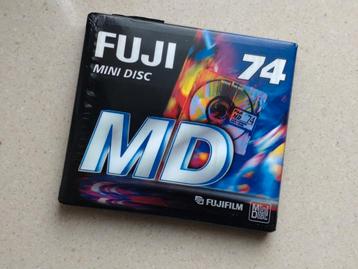 Fuji MiniDisc 74 min sealed beschikbaar voor biedingen