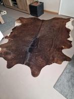 runderleer A kwaliteit tapijtkleed 230×220, Gebruikt, 200 cm of meer, Ophalen of Verzenden, 200 cm of meer
