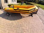 Aquaparx rubberboot met 2,5 pk buitenboordmotor en hand aanh, Ophalen