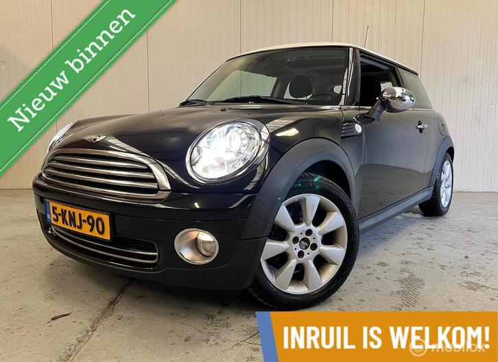 Mini Mini 1.6 Cooper Chili // NIEUWE APK // PANO //, Auto's, Mini, Bedrijf, Te koop, Cooper, ABS, Airbags, Airconditioning, Alarm