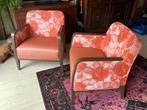 Vervoort fauteuils, Huis en Inrichting, Ophalen, 75 tot 100 cm, Hout, 50 tot 75 cm