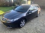 Honda Accord 2.0 Tourer 2012 Grijs NAP Nieuwe apk/LPG G3, Auto's, Honda, Voorwielaandrijving, 74 €/maand, USB, 14 km/l