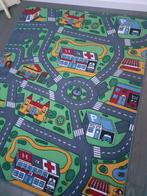 Speelkleed wegen en huizen 130x160 cm., Ophalen, Zo goed als nieuw