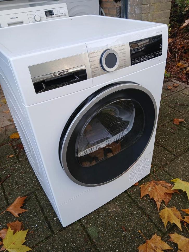 Bosch Serie 6 Warmtepompdroger 8kg A+++ Nieuwstaat! 2024, Witgoed en Apparatuur, Wasdrogers, Zo goed als nieuw, Condens, Voorlader