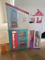 Barbiehuis, Kinderen en Baby's, Speelgoed | Poppenhuizen, Ophalen, Gebruikt, Poppenhuis