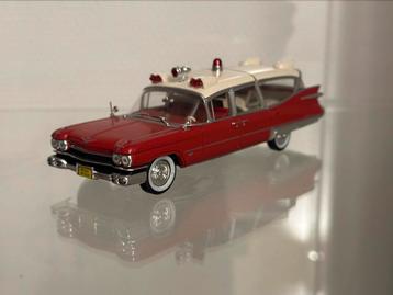 1:43 1959 Cadillac Miller Meteor, Atlas Editions beschikbaar voor biedingen