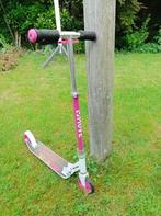 Step in roze, Fietsen en Brommers, Steps, Ophalen, Gebruikt, Gewone step, Move