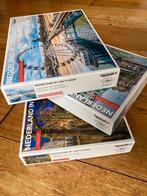3 puzzels 1000 stukjes Scheveningen Utrecht rotterdam, Hobby en Vrije tijd, Denksport en Puzzels, Ophalen of Verzenden, 500 t/m 1500 stukjes