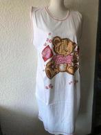 Maat L / XL - nachthemd van  WILD ORCHID - wit met  opdruk, Wild orchid, Ophalen of Verzenden, Wit, Hemd