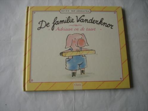 kleuter.06(7247) de familie vanderknor, adriaan en de taart., Boeken, Kinderboeken | Kleuters, Zo goed als nieuw, Ophalen of Verzenden