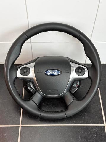 Ford focus stuurwiel inclusief airbag en knoppen