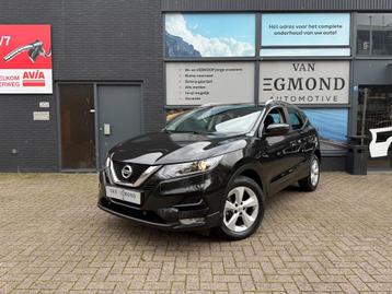 Nissan Qashqai 1.3 DIG-T Acenta beschikbaar voor biedingen