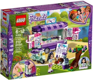 Lego Friends set 41332  Emma's Art Stand beschikbaar voor biedingen