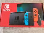 Nintendo Switch V2 inclusief 3 spellen, Met games, Zo goed als nieuw, Zonder controller, Ophalen