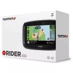 Tom Tom Rider 550 motor navigatie + TOEBEHOREN, Motoren, Zo goed als nieuw