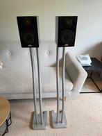 Monitor Audio Radius 90 inclusief vloer standaard, Gebruikt, 60 tot 120 watt, Front, Rear of Stereo speakers, Ophalen