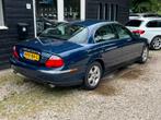 Jaguar S-Type 3.0 V6 Executive Aut/Ecc/Navi/Leer/Youngtimer!, Automaat, Achterwielaandrijving, Gebruikt, Zwart