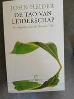 De tao van leiderschap- John Heider, Ophalen of Verzenden, Zo goed als nieuw, Management