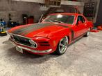1:18 Welly Ford Mustang Boss zonder doos vaste wielen custom, Ophalen of Verzenden, Gebruikt, Welly