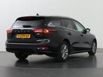 Ford Focus Wagon 1.0 EcoBoost Hybrid Titanium | Winterpakket, 65 €/maand, Zwart, Origineel Nederlands, Handgeschakeld