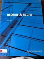 Bedrijf en recht., Boeken, Sociale wetenschap, Ophalen of Verzenden, Zo goed als nieuw, Jan Keizer
