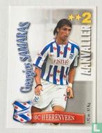Spelerskaart SC Heerenveen - Georgios Samaras 2003, Ophalen of Verzenden, Zo goed als nieuw, Overige binnenlandse clubs, Spelerskaart