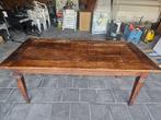 Teak houten eettafel, Gebruikt, 200 cm of meer, Vijf personen of meer, Rechthoekig