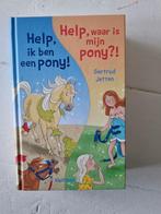 Help, ik ben een pony! & Help, waar is mijn pony!?, Ophalen of Verzenden, Zo goed als nieuw, Gertrud Jetten