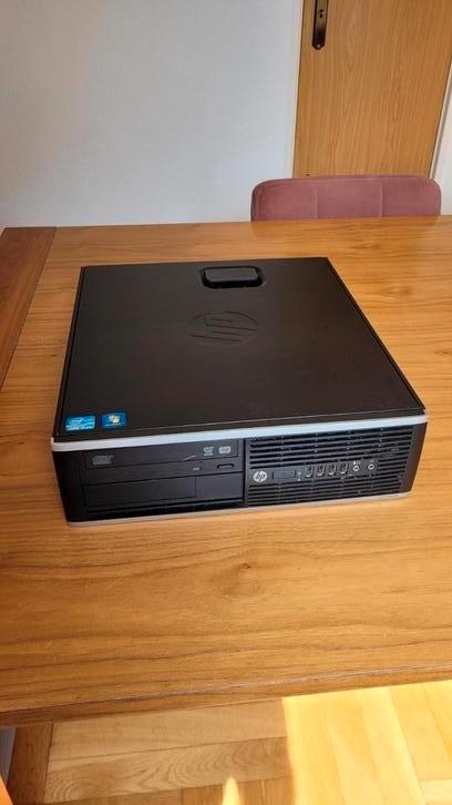 HP compaq 8200 Elite small form factor, Computers en Software, Desktop Pc's, Gebruikt, 3 tot 4 Ghz, HDD, SSD, 8 GB, Ophalen