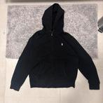 Polo Ralph Lauren zip up maat M, Maat 48/50 (M), Zwart, Ophalen of Verzenden, Polo Ralph Lauren
