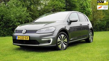 Volkswagen E-Golf E-DITION Warmtepomp beschikbaar voor biedingen