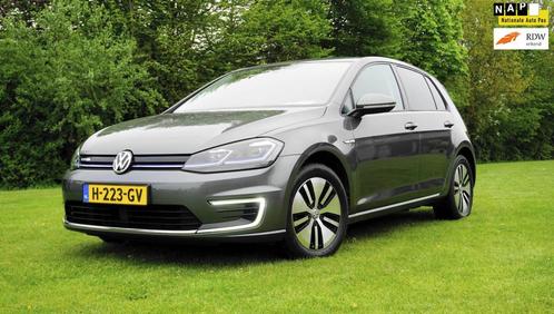 Volkswagen E-Golf E-DITION Warmtepomp, Auto's, Volkswagen, Bedrijf, Te koop, Golf, ABS, Adaptive Cruise Control, Airbags, Airconditioning