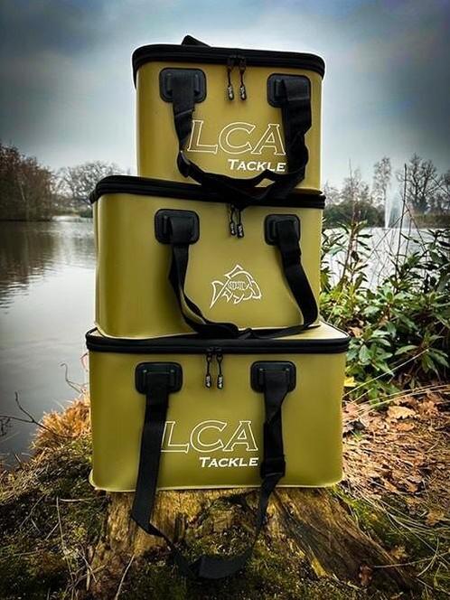 LcaTackle eva stassen set, Watersport en Boten, Hengelsport | Karpervissen, Nieuw, Ophalen of Verzenden
