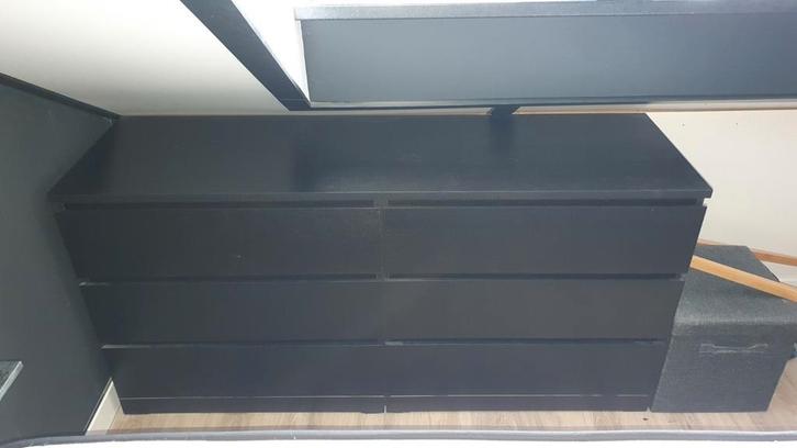 3 iKEA MALM LADEKASTEN zie in beschrijving, Huis en Inrichting, Kasten | Ladekasten, Zo goed als nieuw, 100 tot 150 cm, 100 tot 150 cm