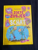 Hanneke de Zoete - De Zoete Zusjes zoeken een schat, Boeken, Fictie algemeen, Ophalen of Verzenden, Zo goed als nieuw, Hanneke de Zoete