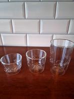 Riviera Maison  la dolce vita dubbelwandige glazen, Glas of Glazen, Gebruikt, Ophalen of Verzenden, Glas