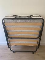 Folding Single Bed, Ophalen, 90 cm, Eenpersoons, Zwart